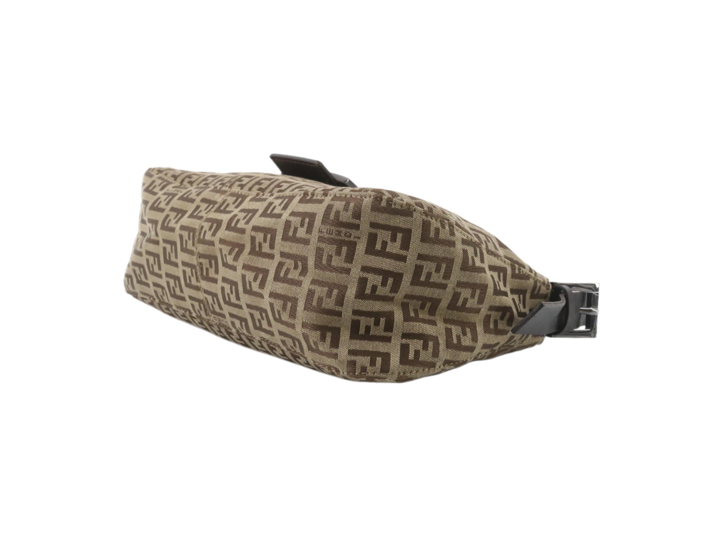 Fendi Zucchino Baguette Beige 2804