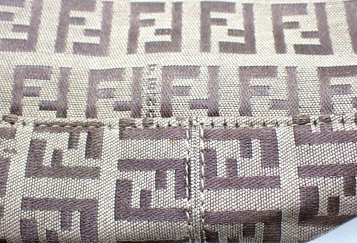 Fendi Zucchino Baguette Beige 2804