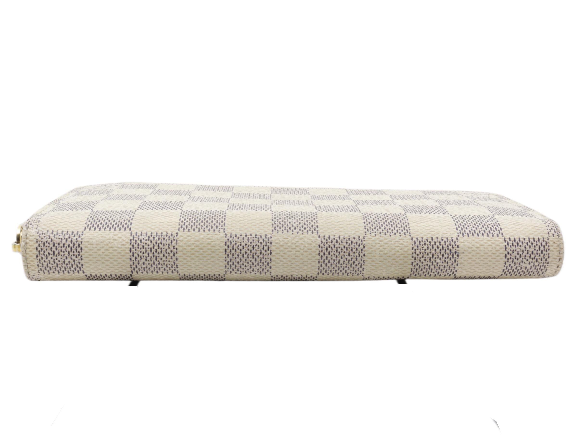 Louis Vuitton Zippy Wallet Azur 2810