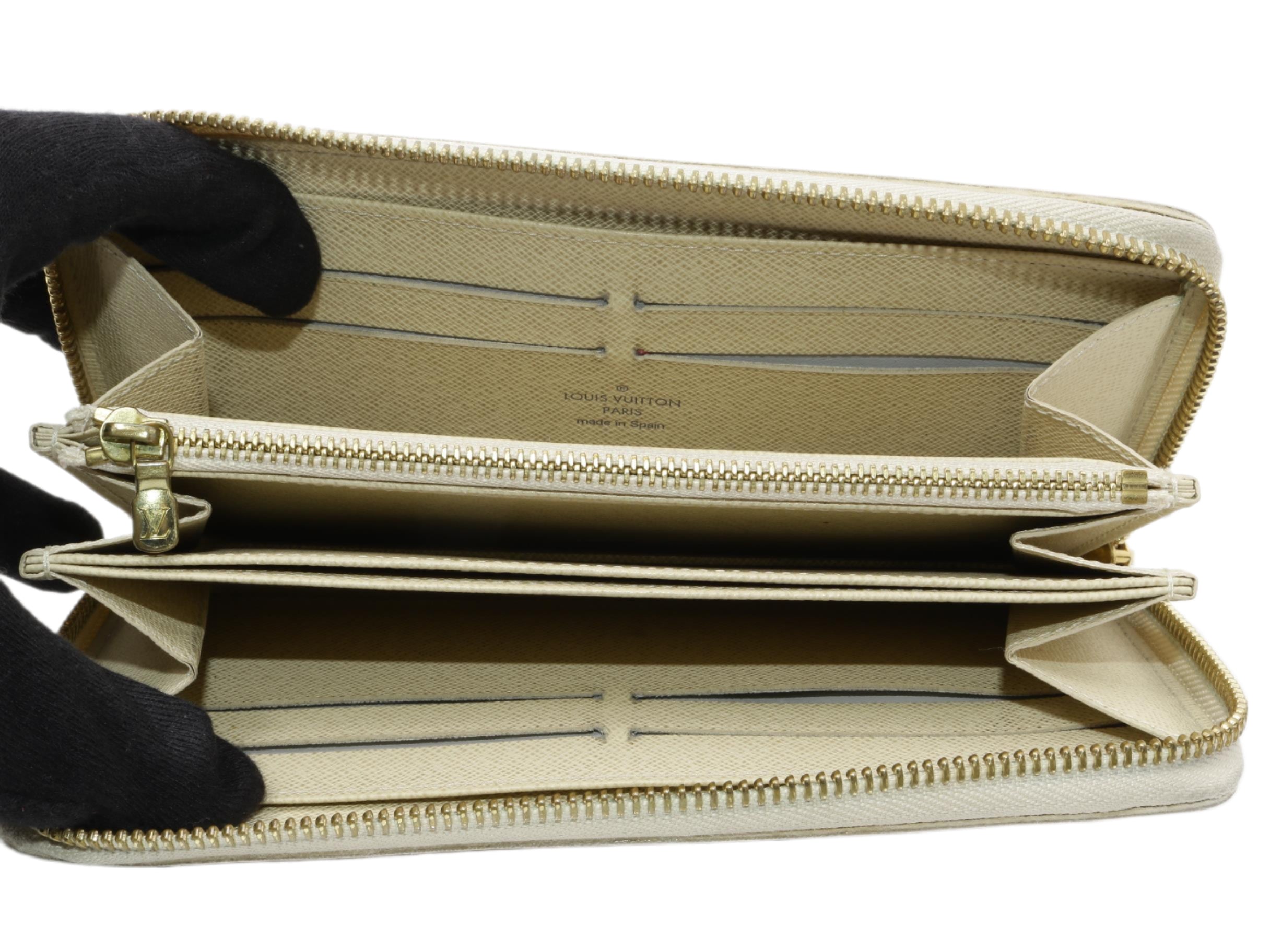 Louis Vuitton Zippy Wallet Azur 2810