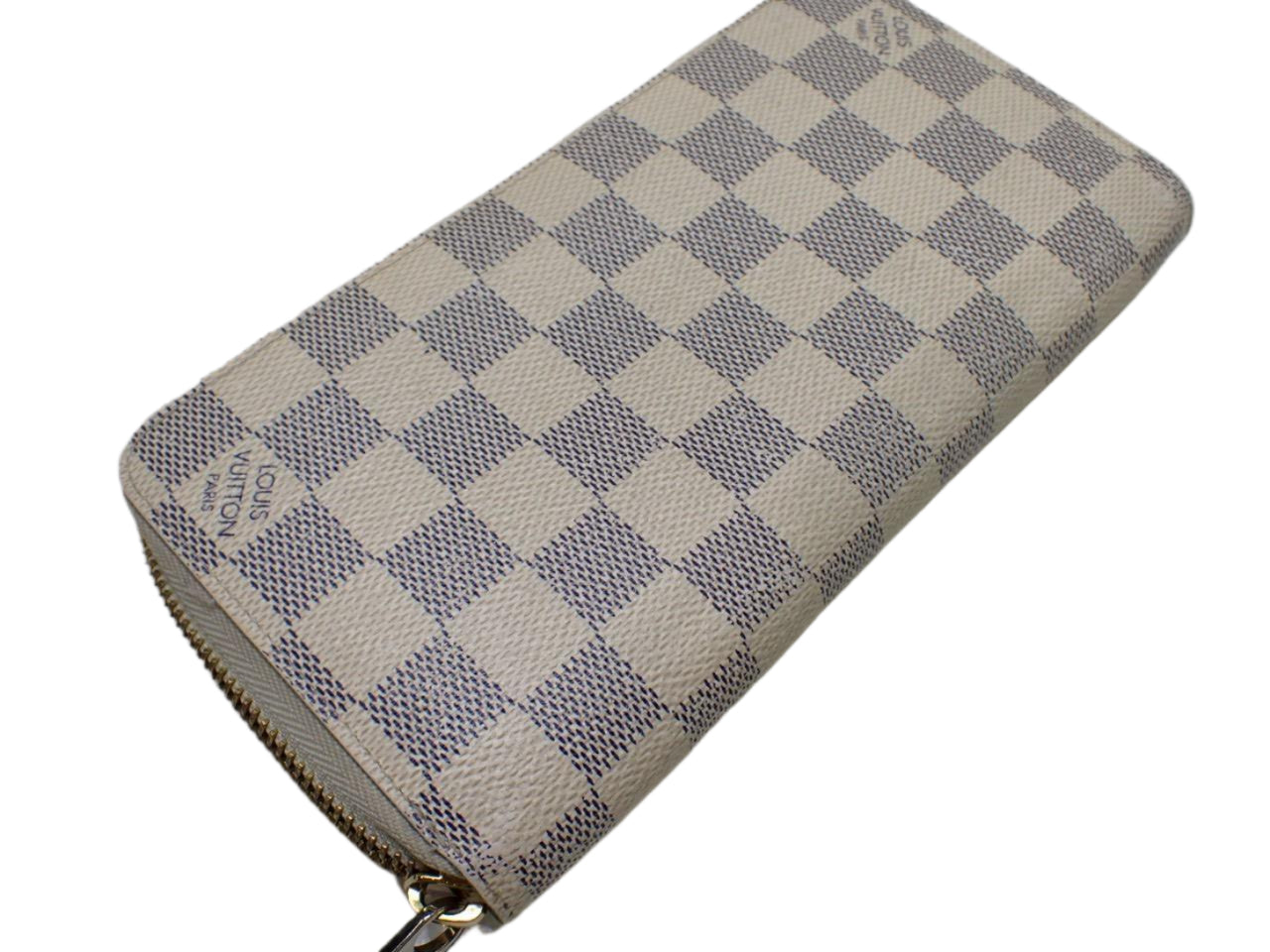 Louis Vuitton Zippy Wallet Azur 2810