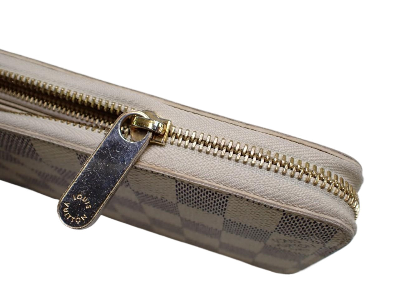 Louis Vuitton Zippy Wallet Azur 2810