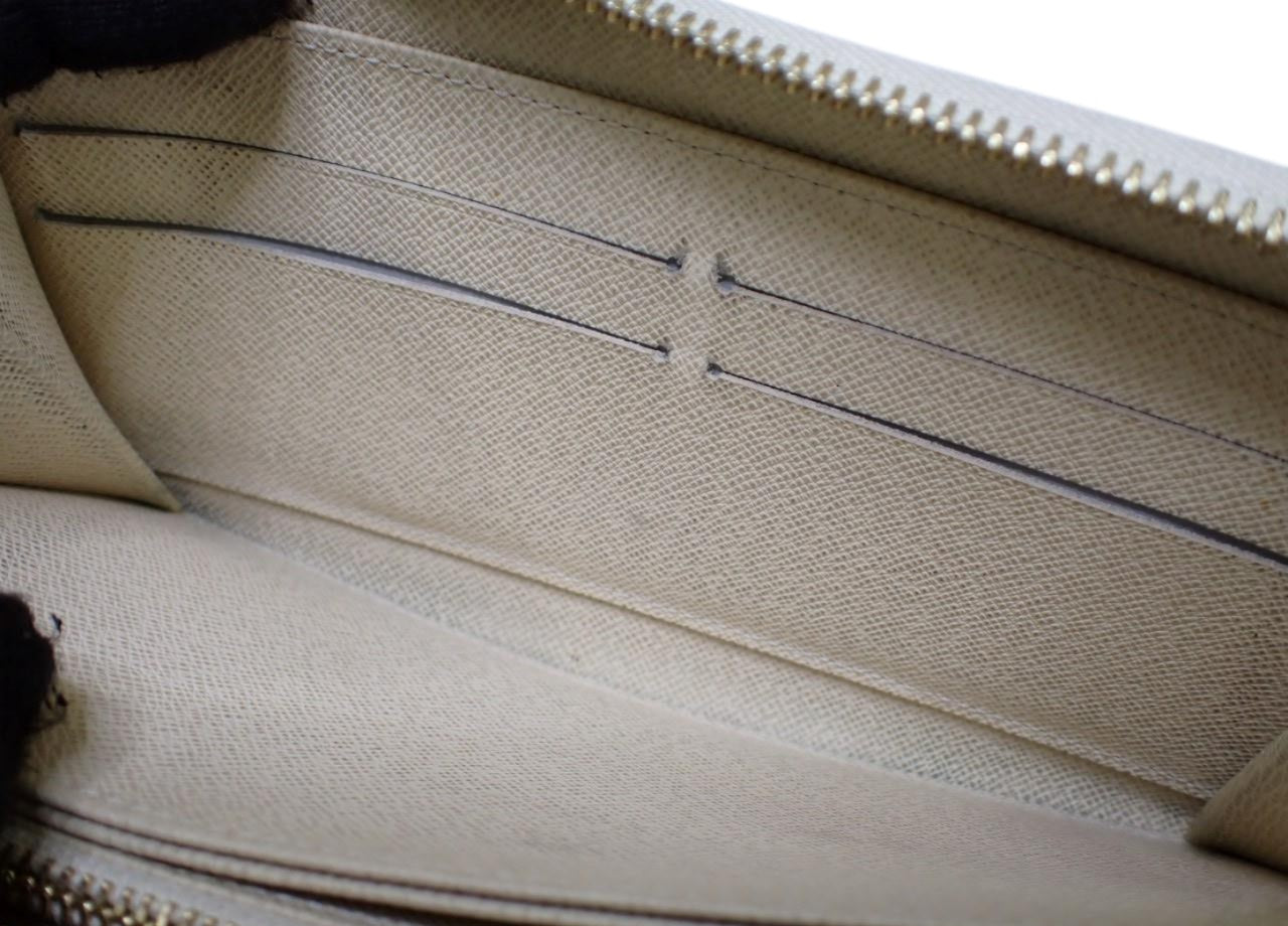 Louis Vuitton Zippy Wallet Azur 2810