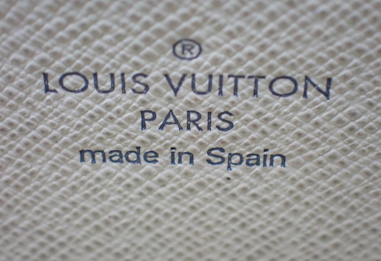 Louis Vuitton Zippy Wallet Azur 2810