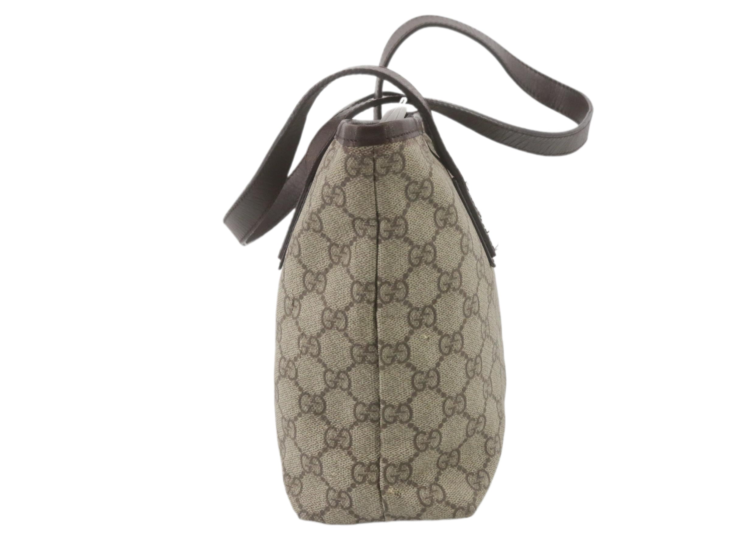 Gucci Shoulder Handbag GG Supreme 2812