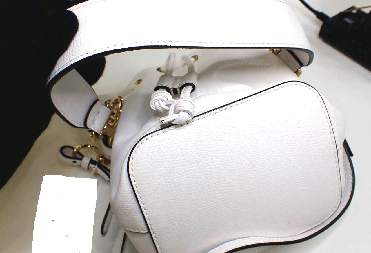Fendi Mon Tresor Bucket 2-Way White  2818