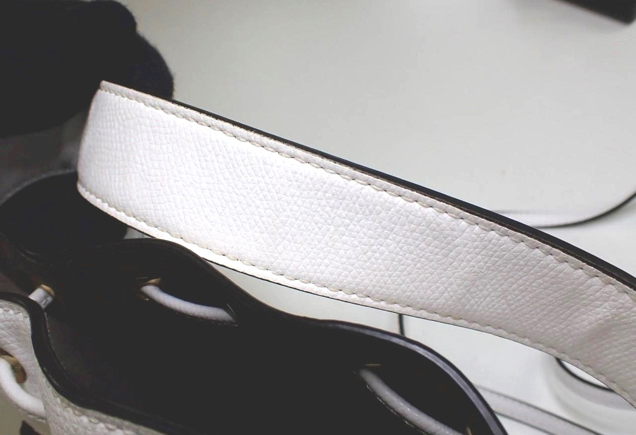 Fendi Mon Tresor Bucket 2-Way White  2818