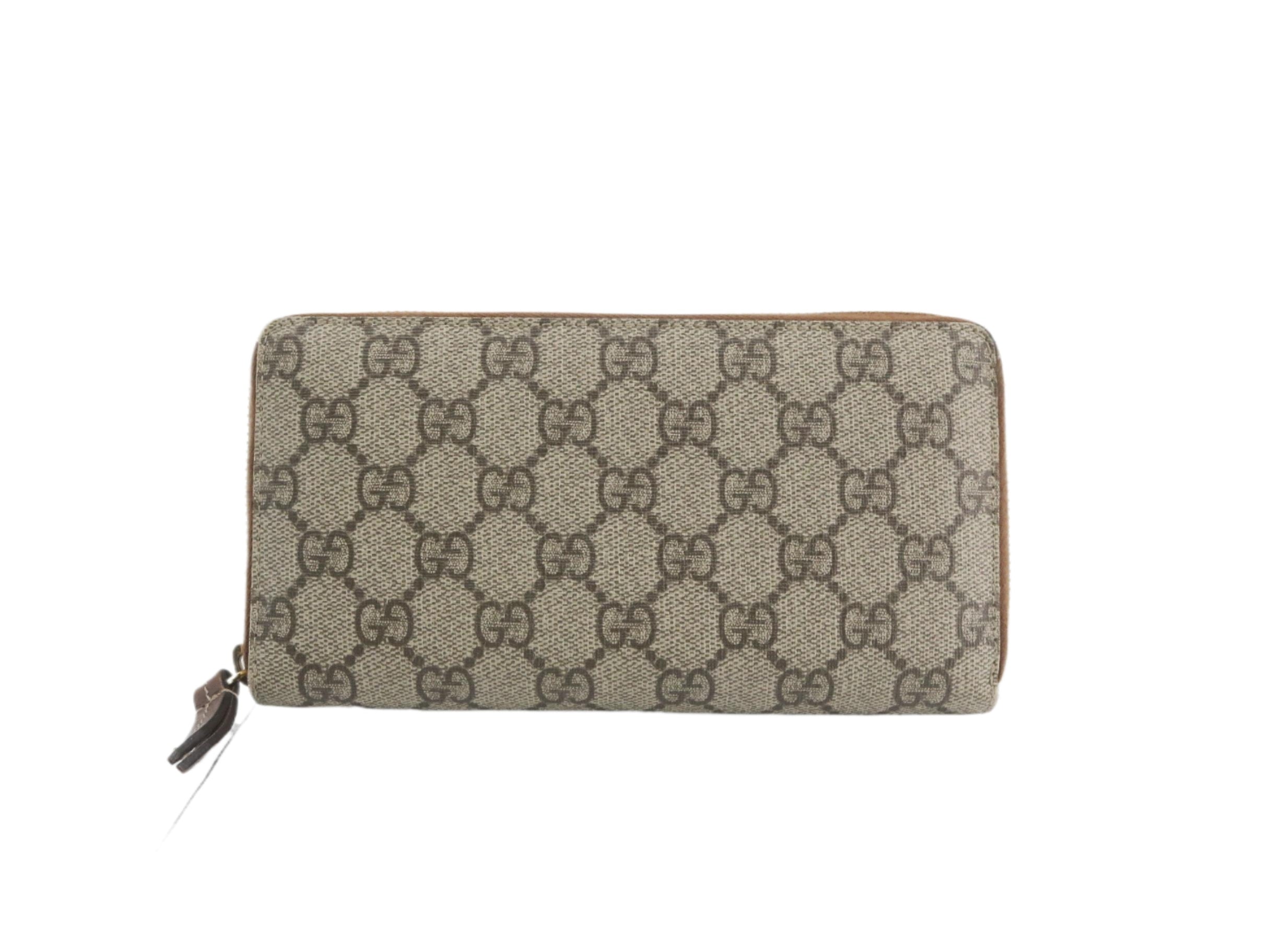 Gucci Zippy Wallet GG Supreme 2822