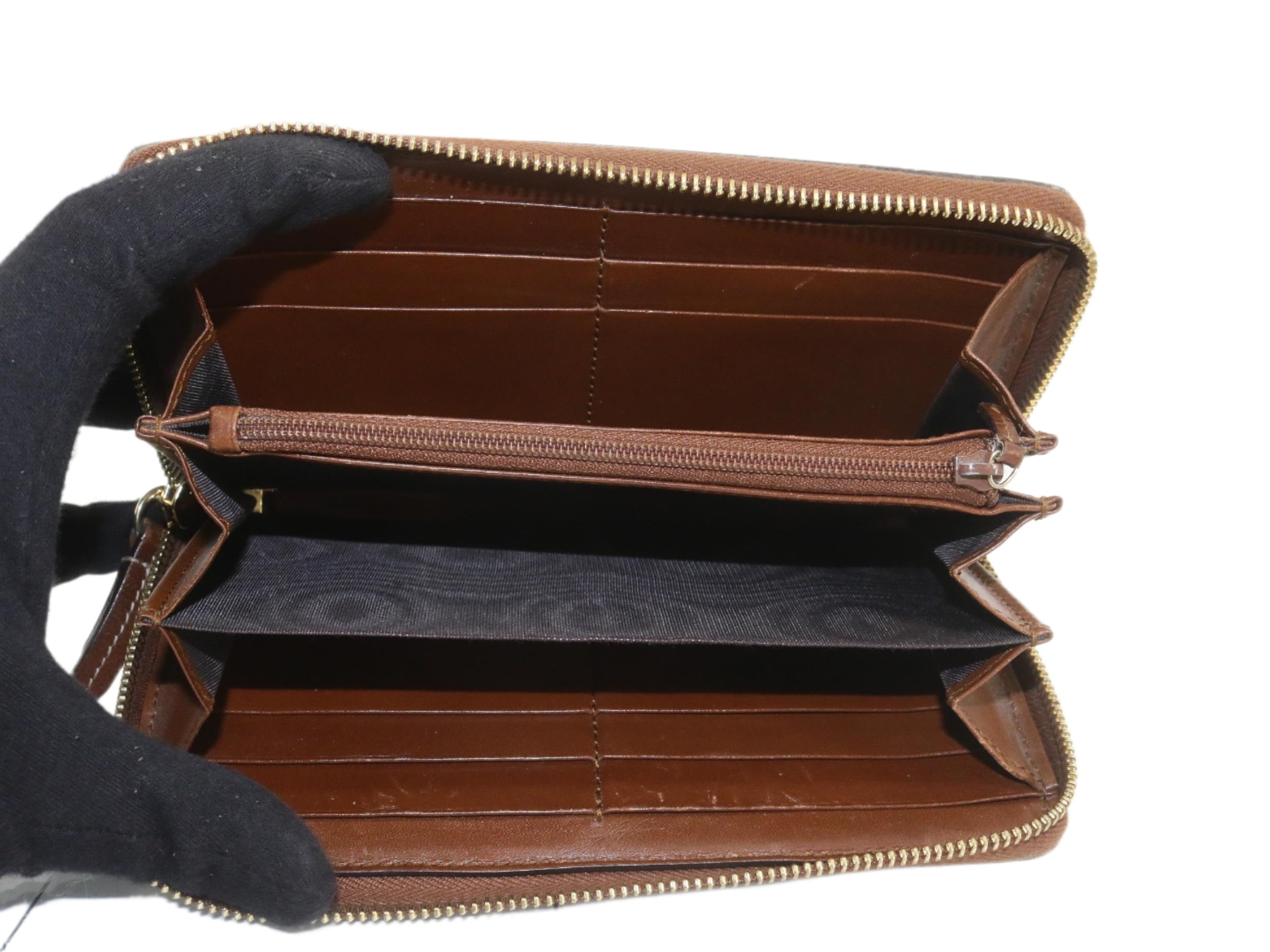 Gucci Zippy Wallet GG Supreme 2822