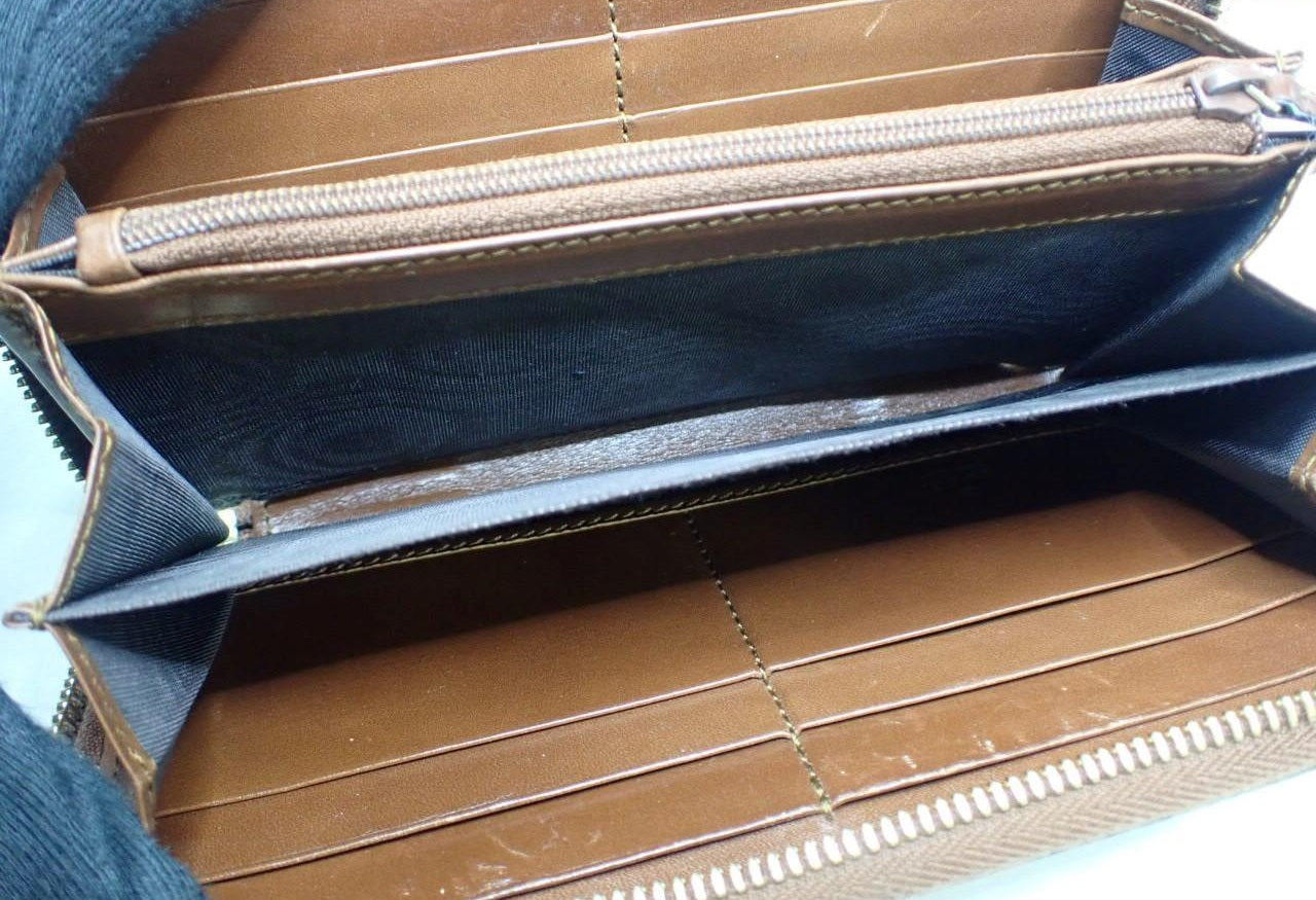 YSL Zippy Wallet 1984