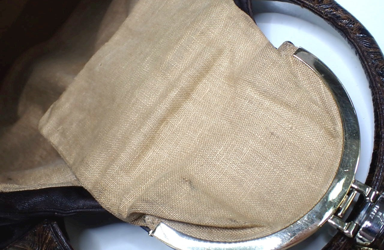 Fendi Spy Bag Zucca Black  2826