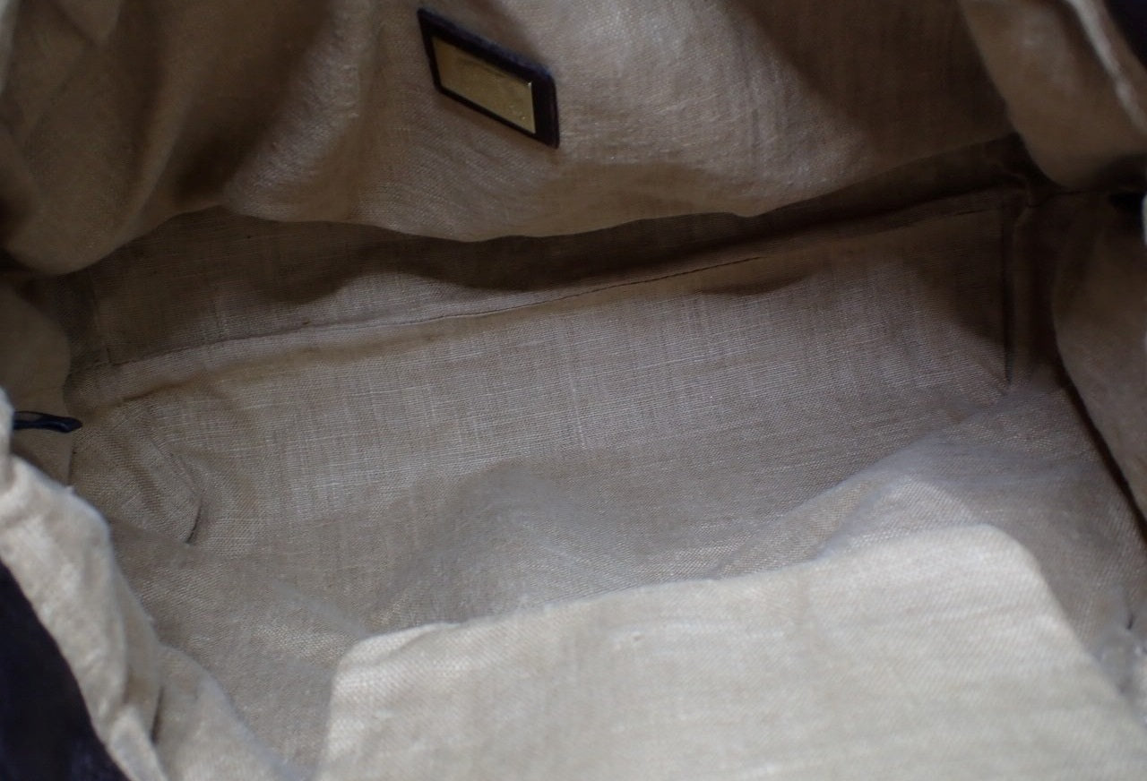 Fendi Spy Bag Zucca Black  2826