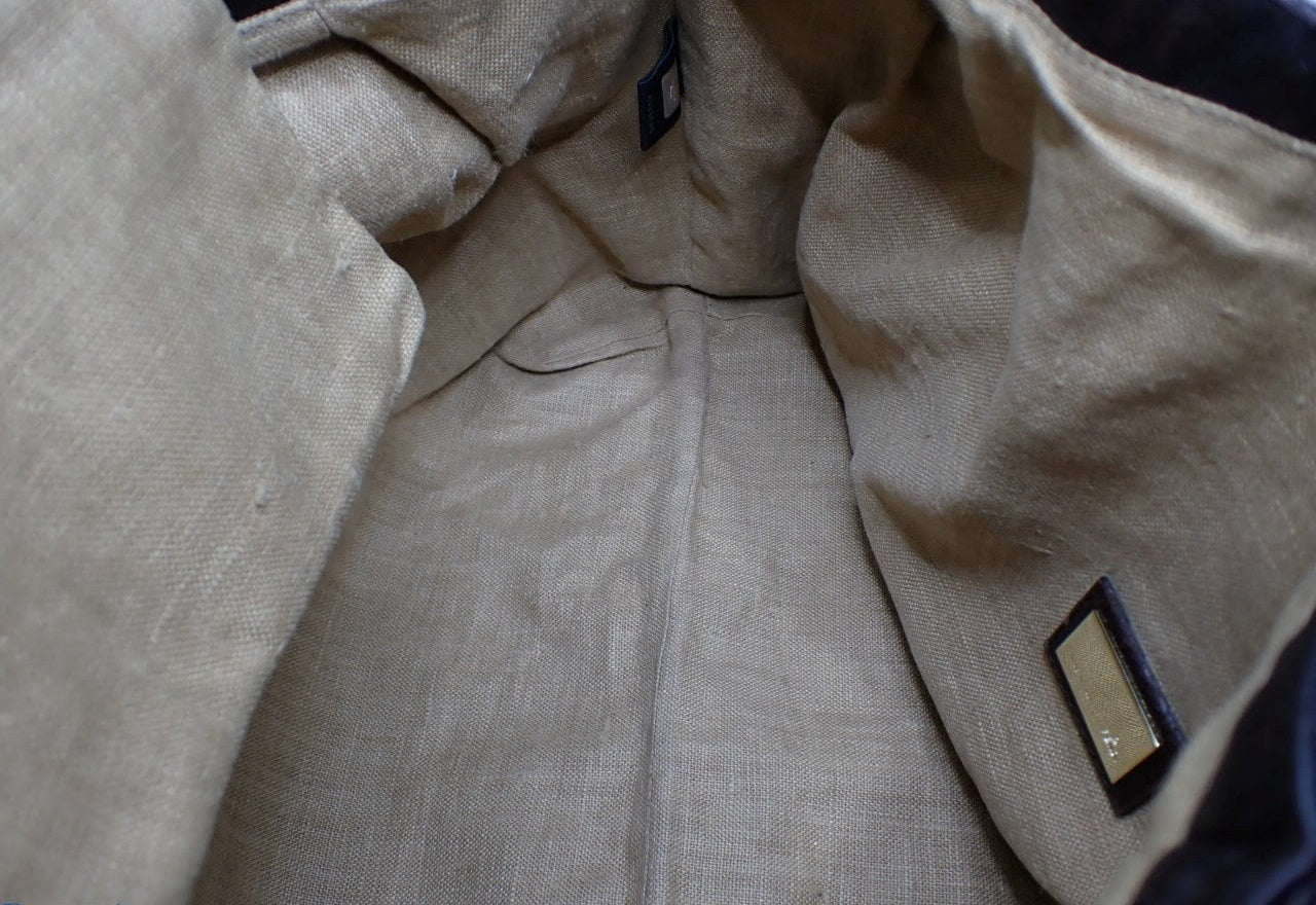 Fendi Spy Bag Zucca Black  2826