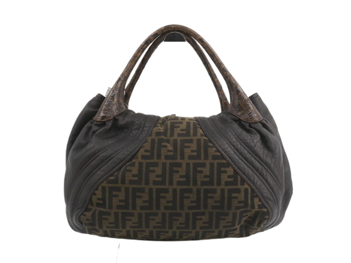 Fendi Spy Bag Zucca Black  2826