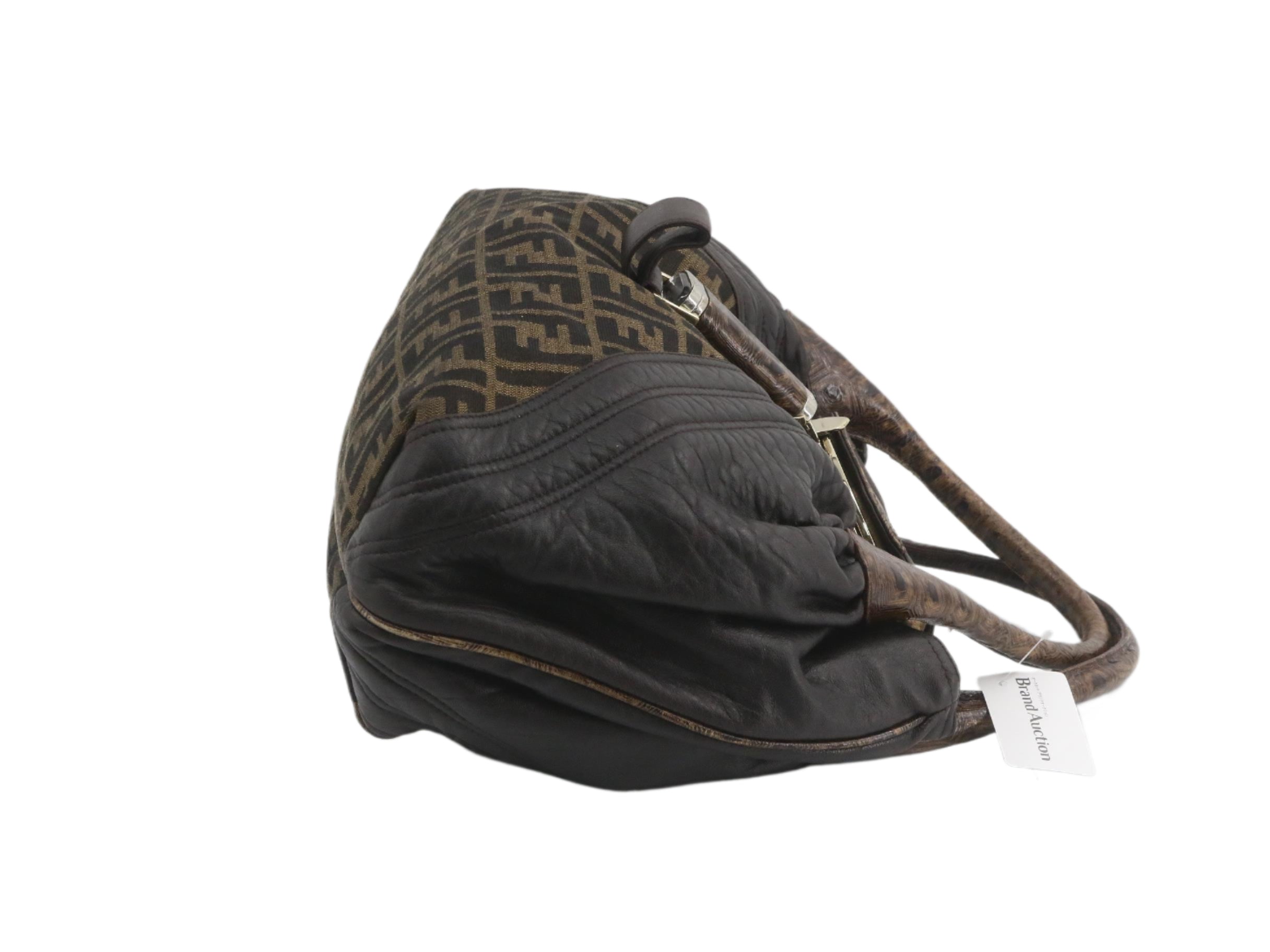 Fendi Spy Bag Zucca Black  2826