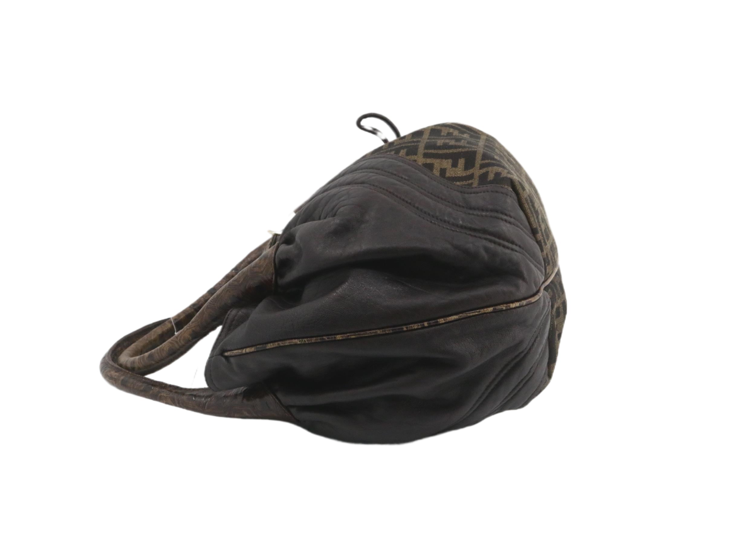 Fendi Spy Bag Zucca Black  2826