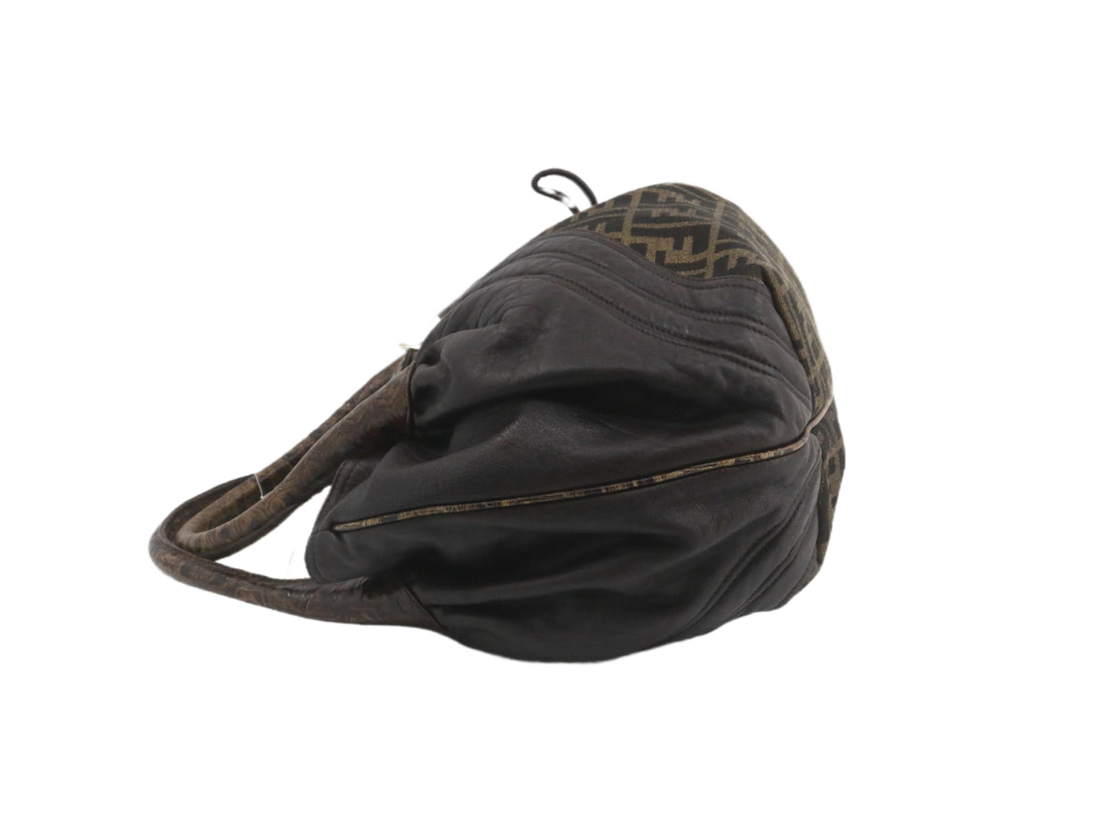 Fendi Spy Bag Zucca Black  2826