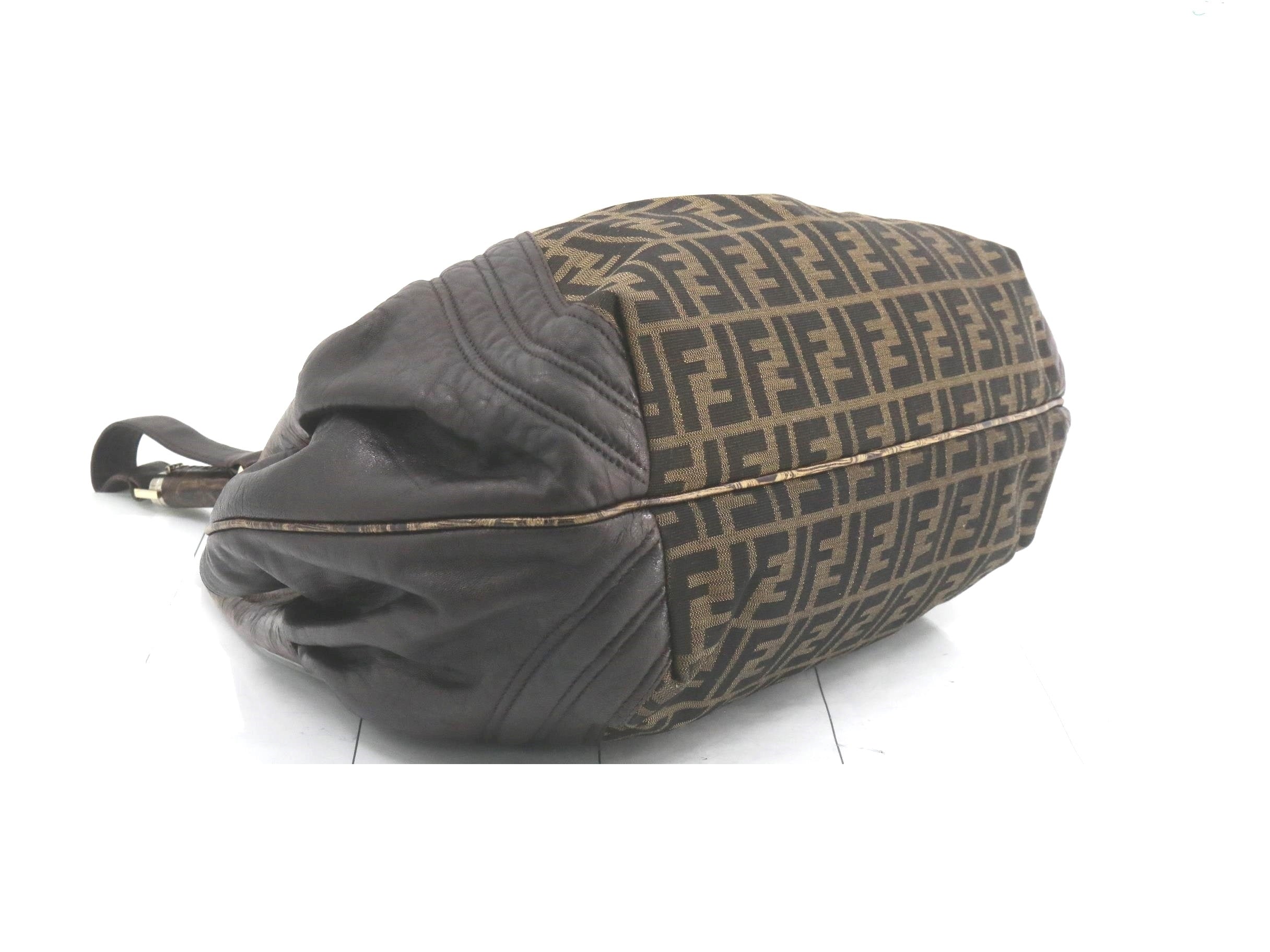 Fendi Spy Bag Zucca Black  2826