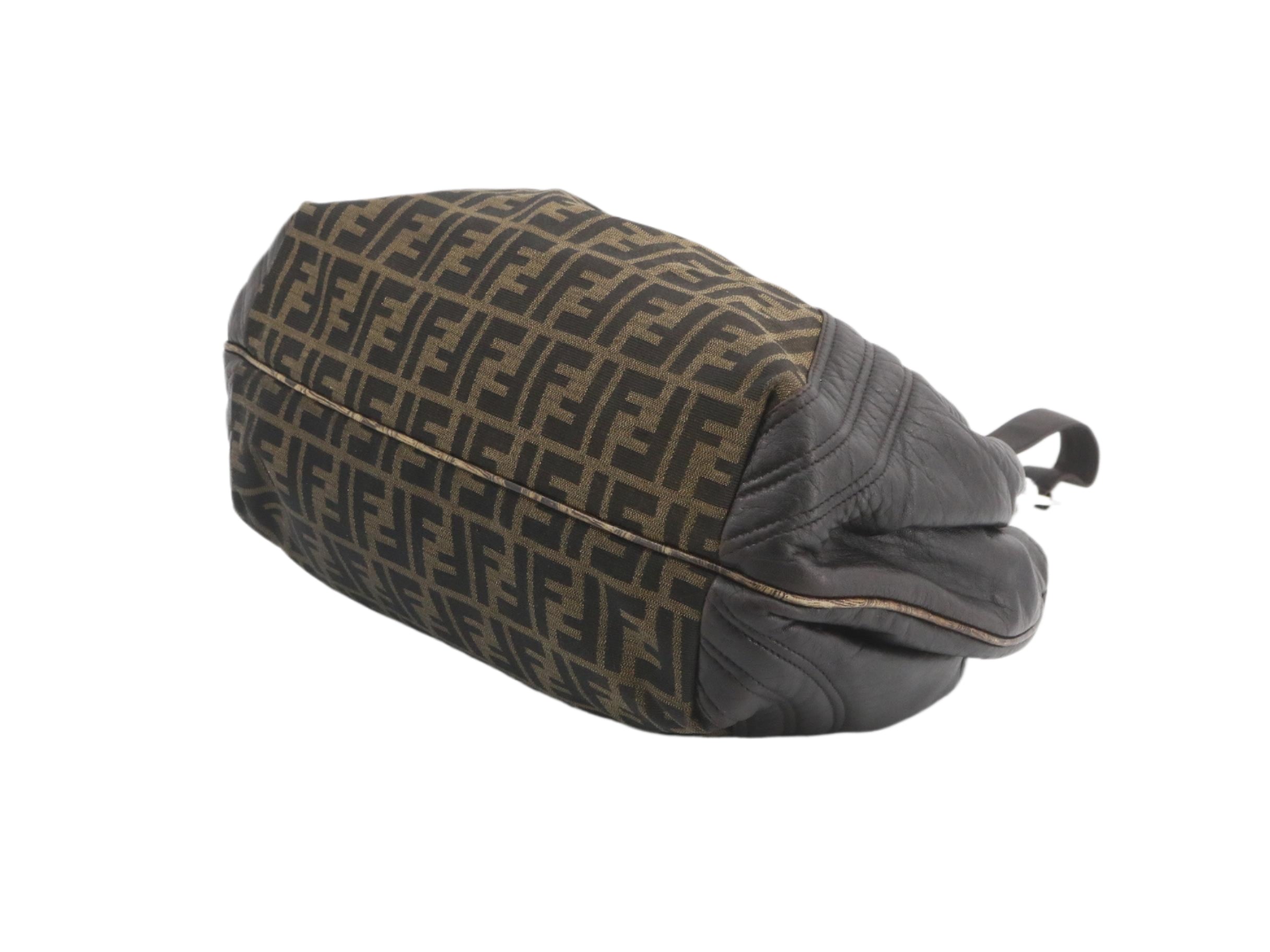 Fendi Spy Bag Zucca Black  2826