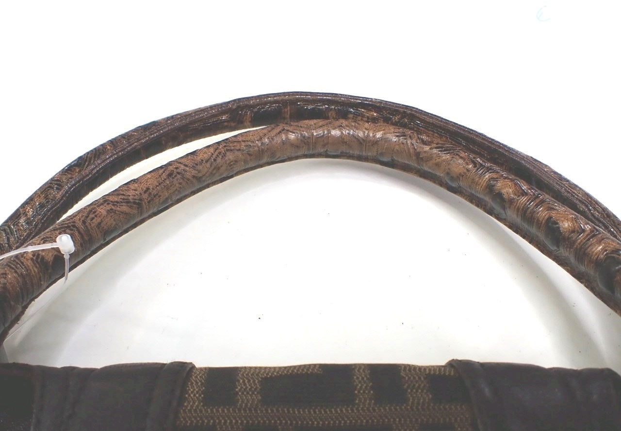 Fendi Spy Bag Zucca Black  2826