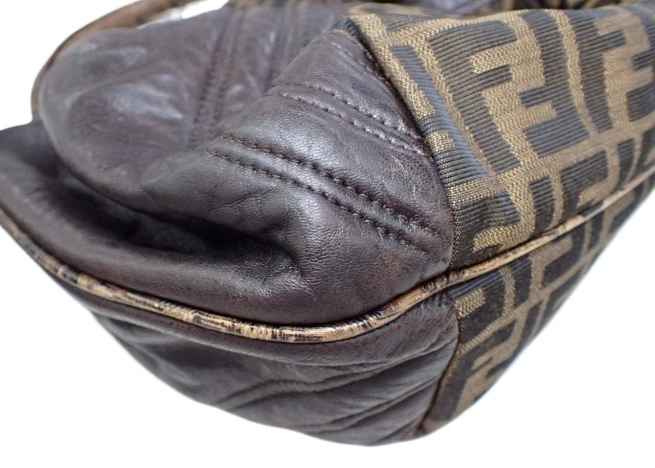 Fendi Spy Bag Zucca Black  2826