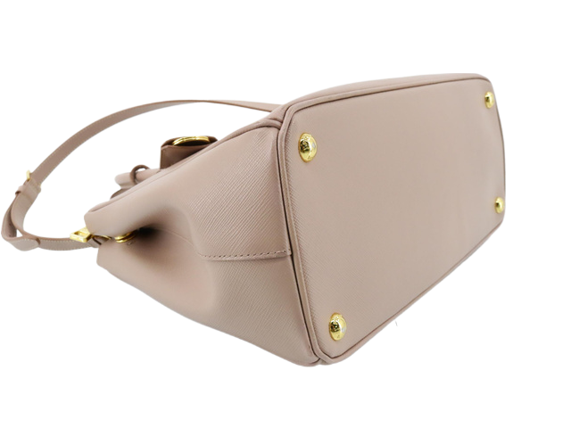 Prada Saffiano Lux Galleria Double Zip 2-Way 2848