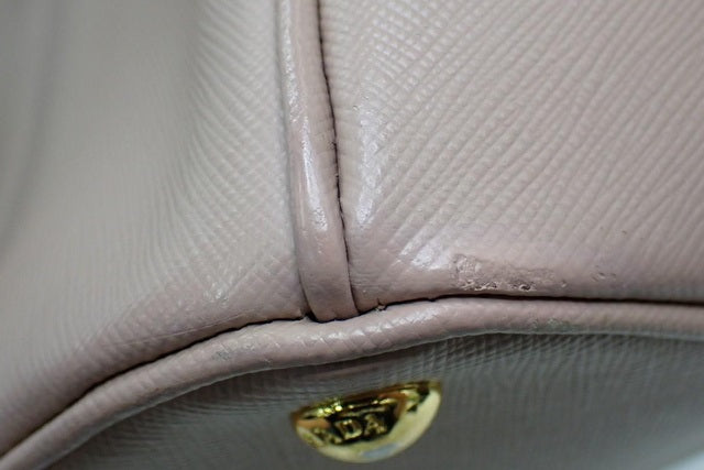 Prada Saffiano Lux Galleria Double Zip 2-Way 2848
