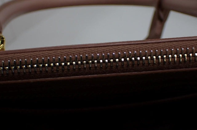 Prada Saffiano Lux Galleria Double Zip 2-Way 2848