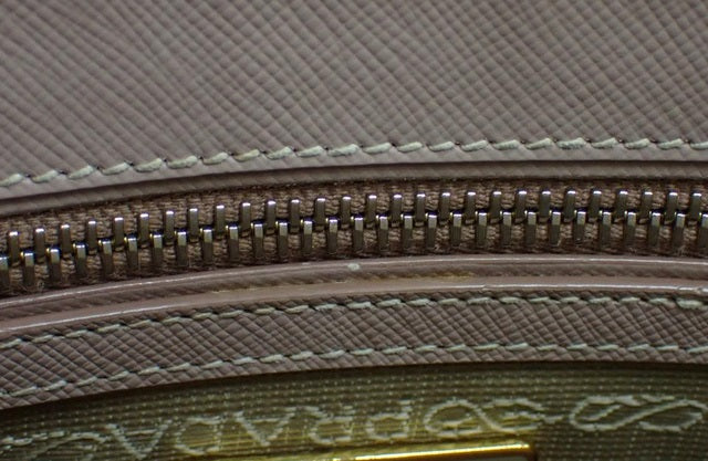 Prada Saffiano Lux Galleria Double Zip 2-Way 2848