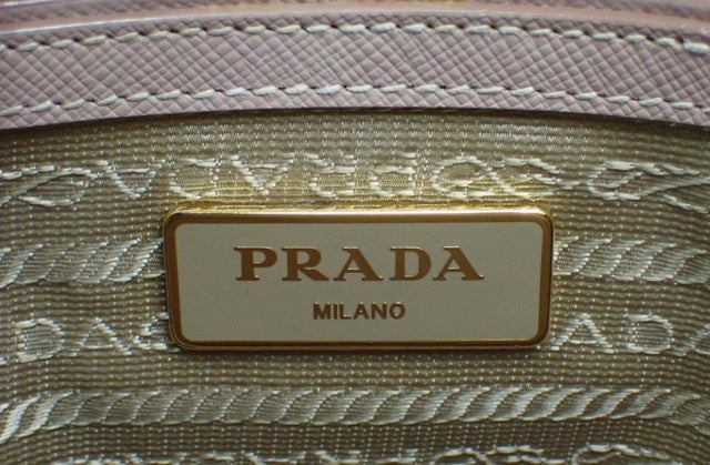 Prada Saffiano Lux Galleria Double Zip 2-Way 2848