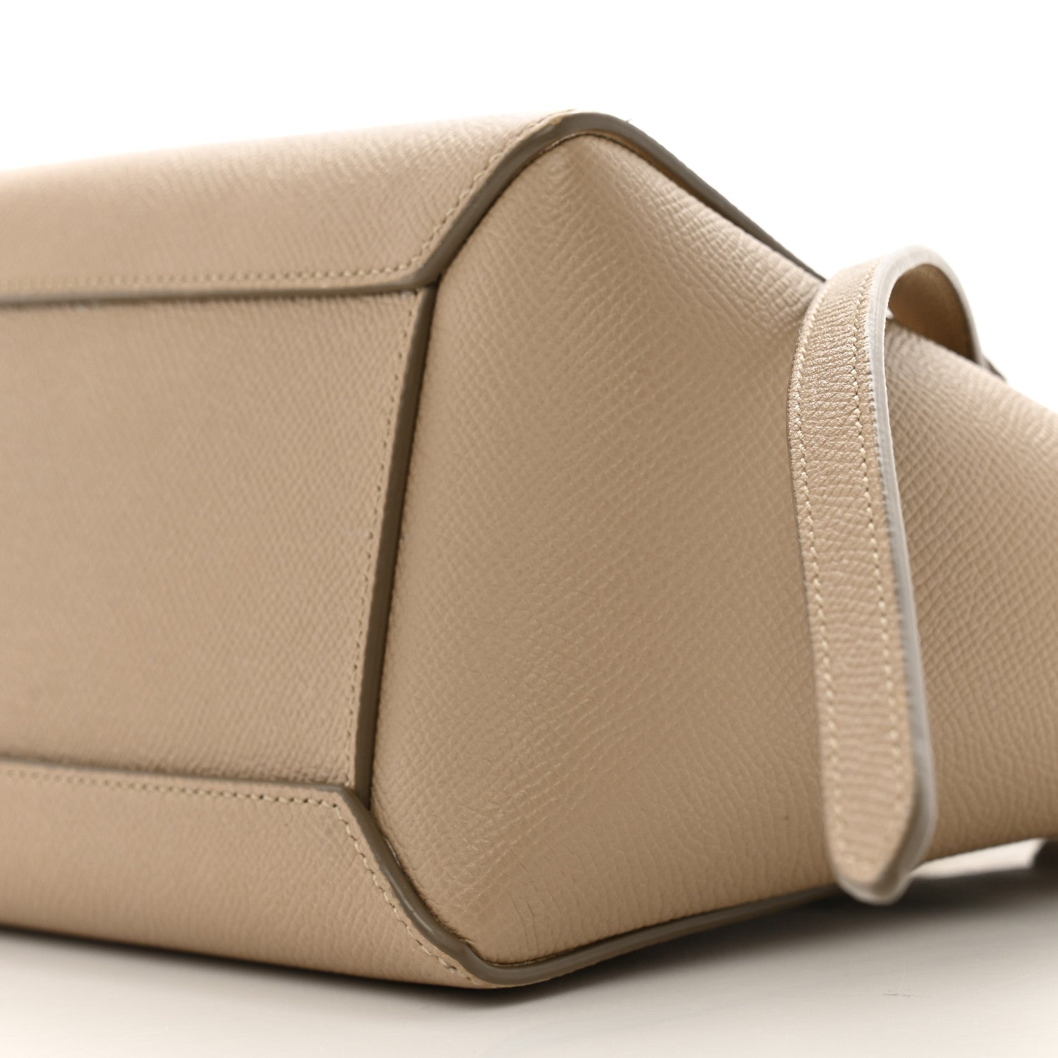 Celine Nano Belt Bag Taupe