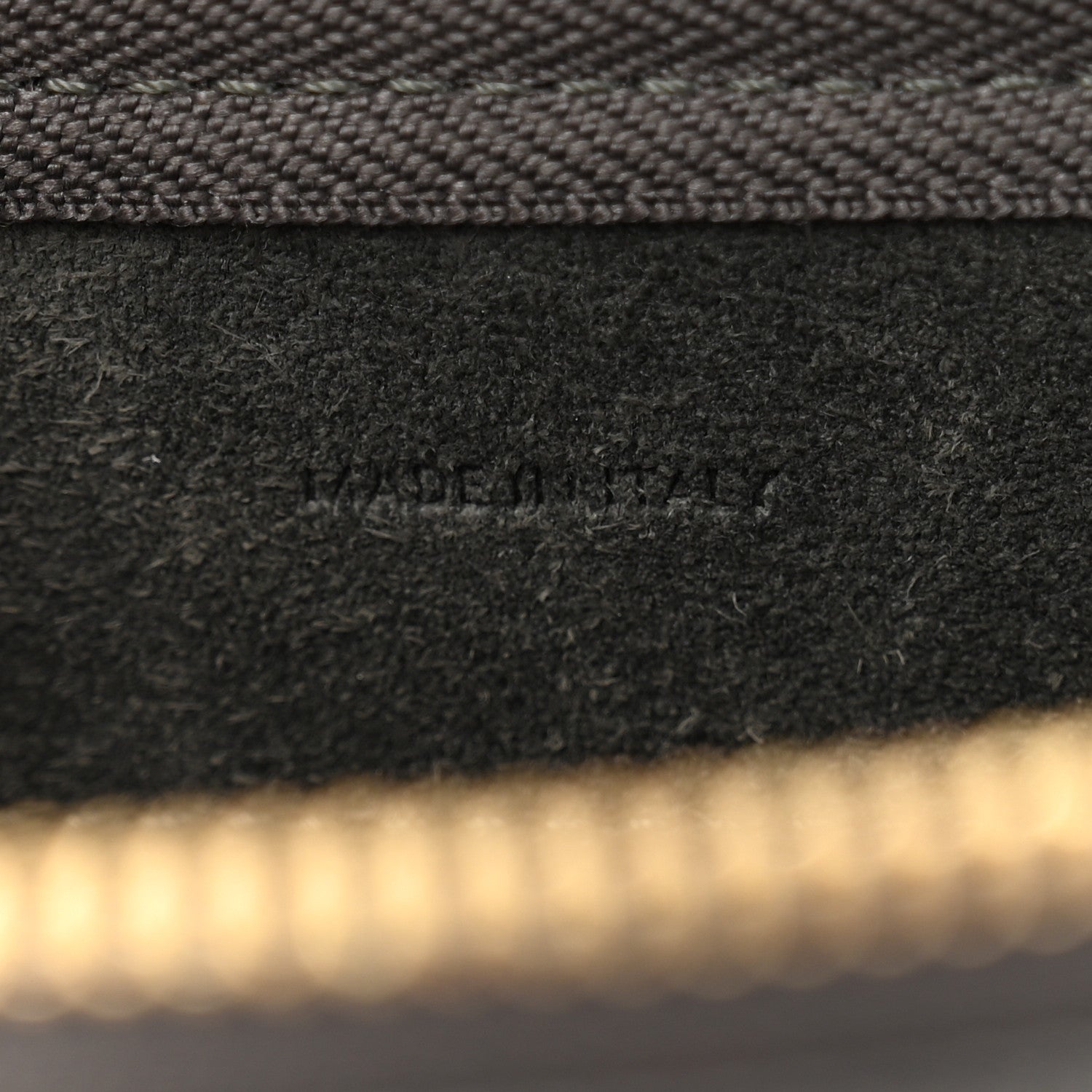 Celine Nano Belt Bag Dark Grey