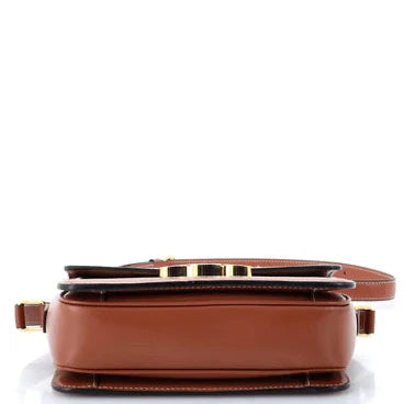 Celine Teen Triomphe White Canvas