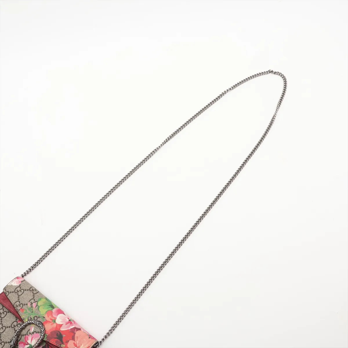 Gucci Dionysus Super Mini GG Blooms Pink Shoulder Bag 3520