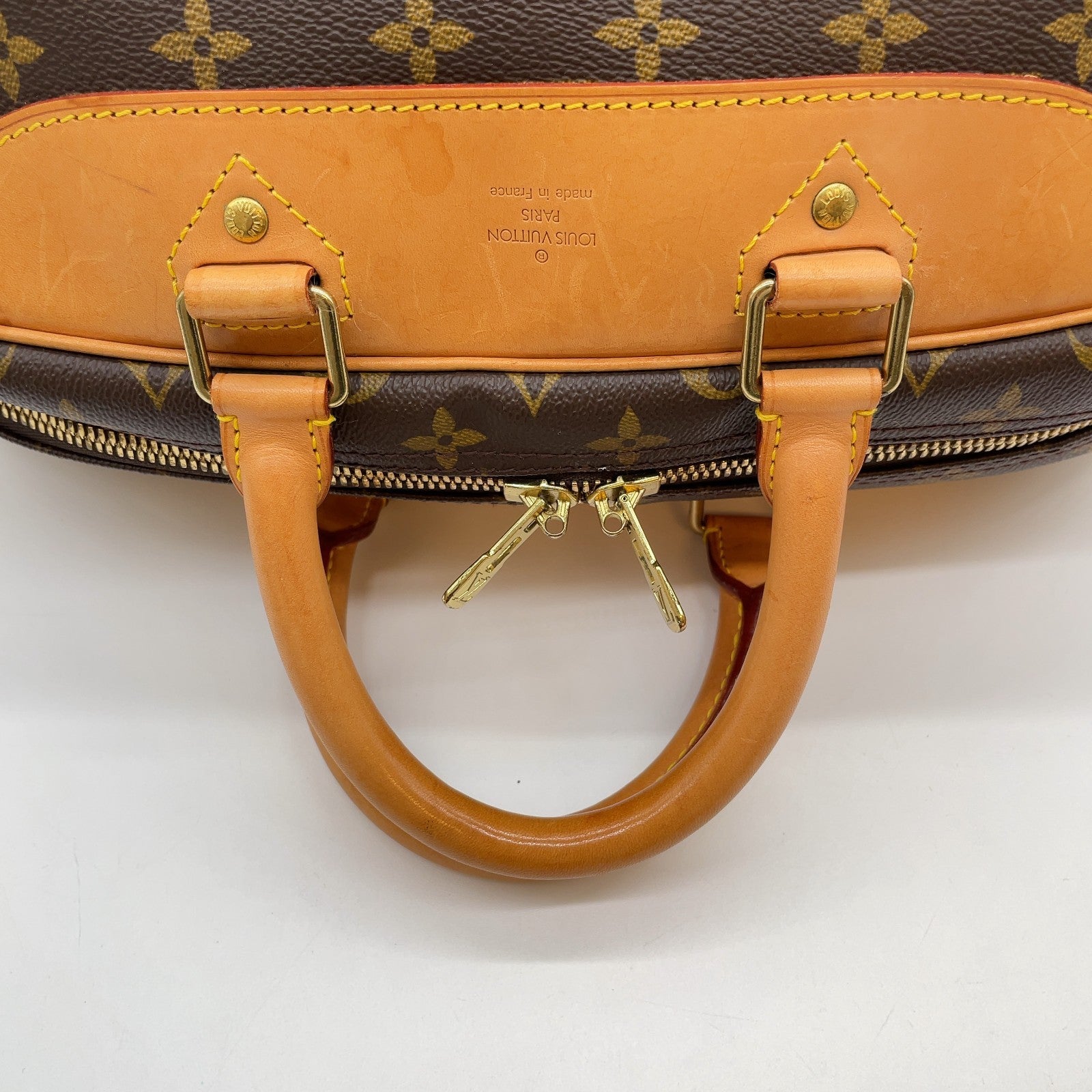 Louis Vuitton Evasion Travel Bag Monogram 3370