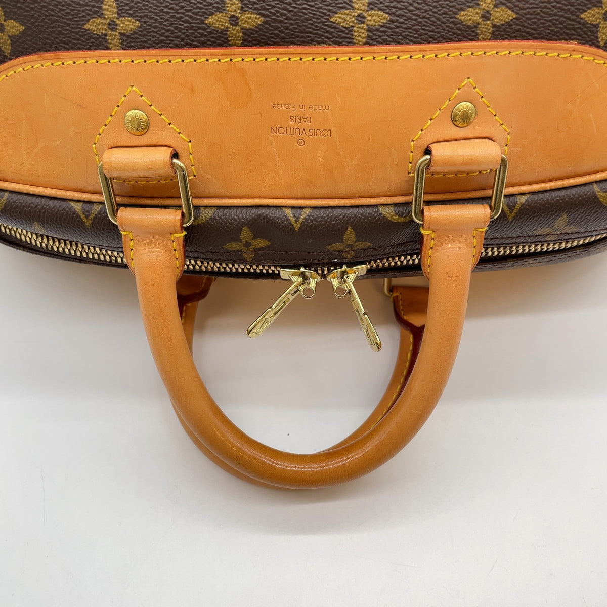 Louis Vuitton Evasion Travel Bag Monogram 3370