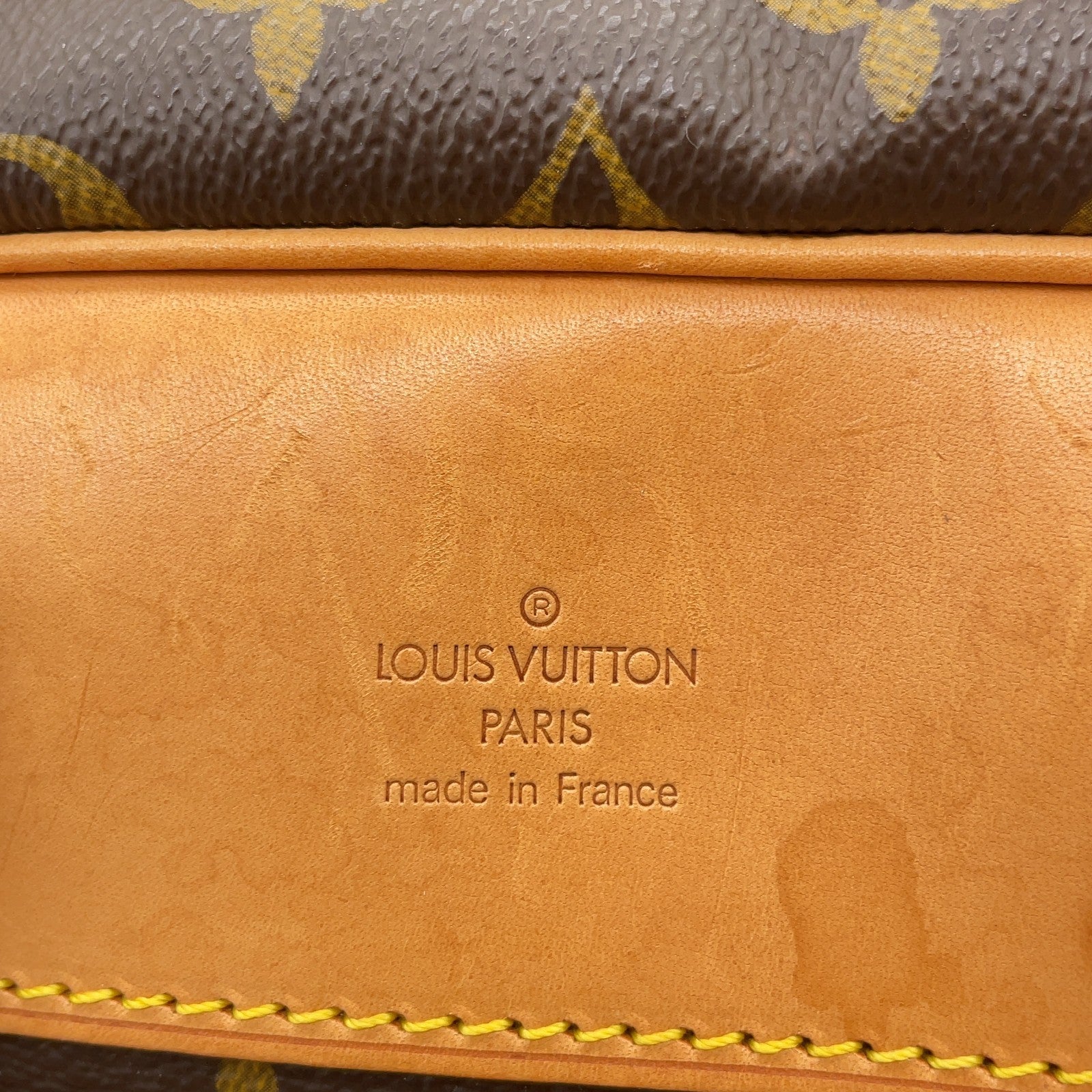 Louis Vuitton Evasion Travel Bag Monogram 3370