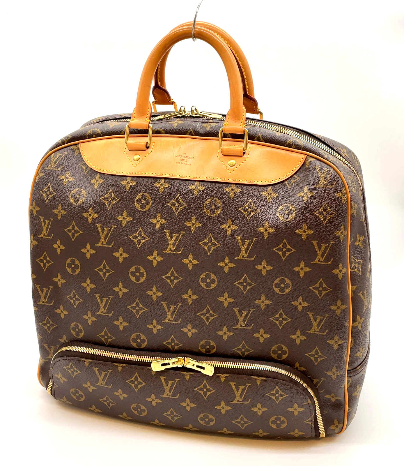 Louis Vuitton Evasion Travel Bag Monogram 3370