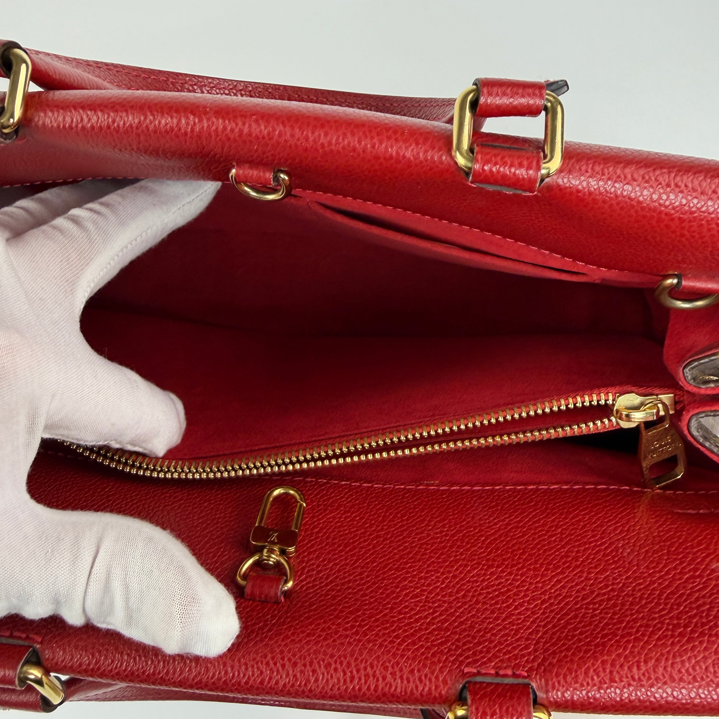 Louis Vuitton Venus 2-Way Bag Monogram Cerise 2625