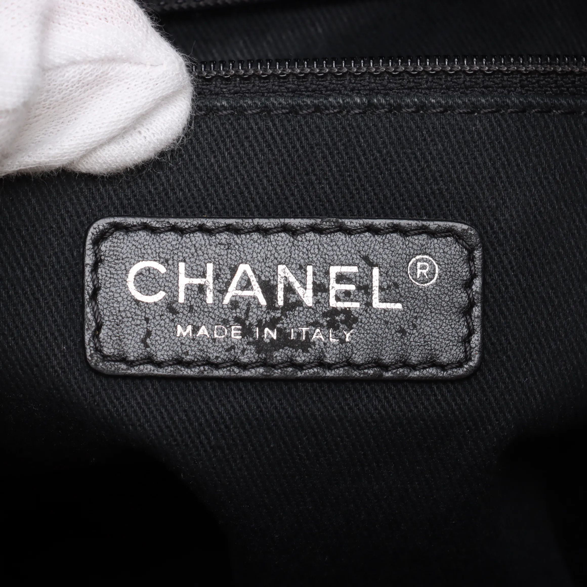 Chanel Deauville PM Beige Canvas 2943