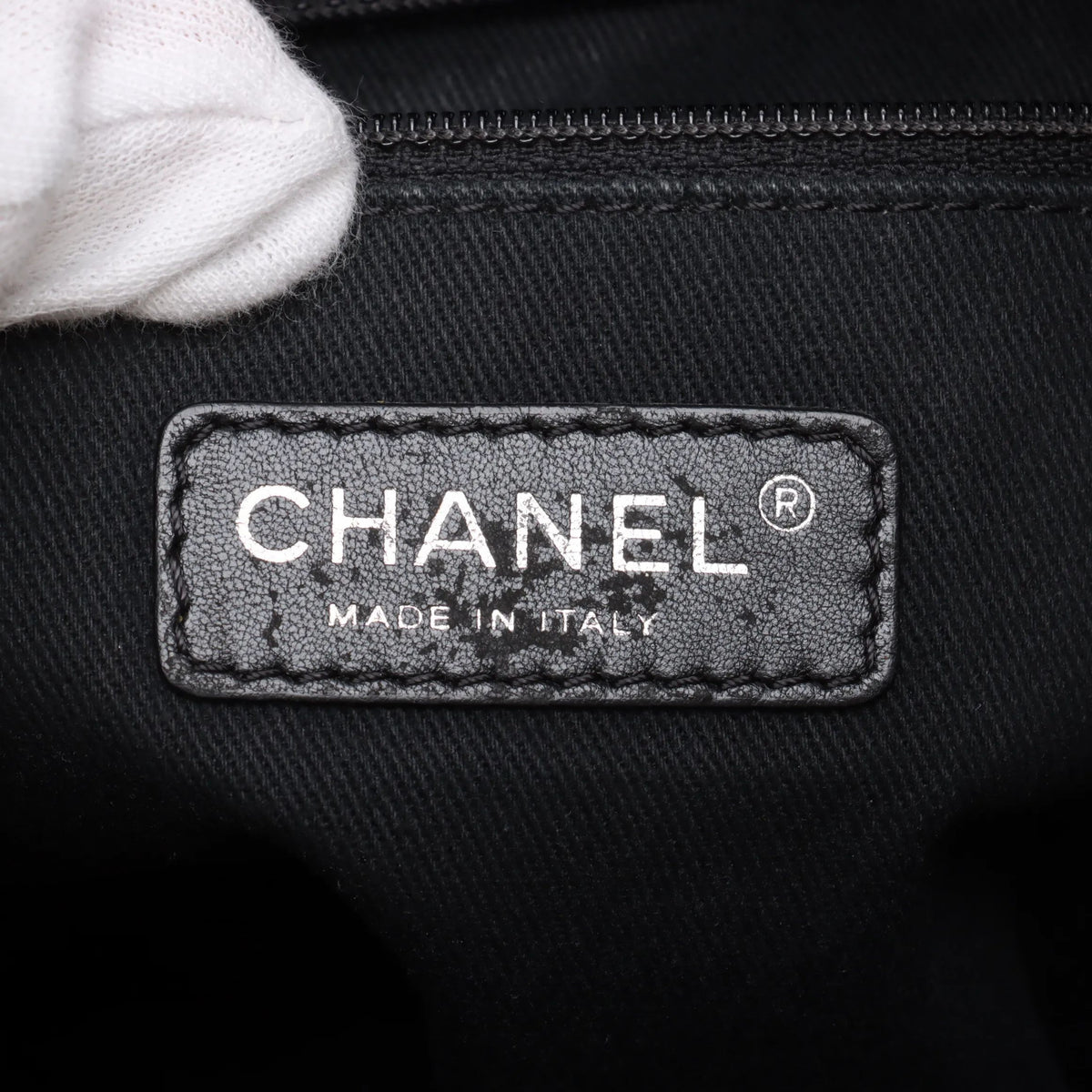 Chanel Deauville PM Beige Canvas 2943