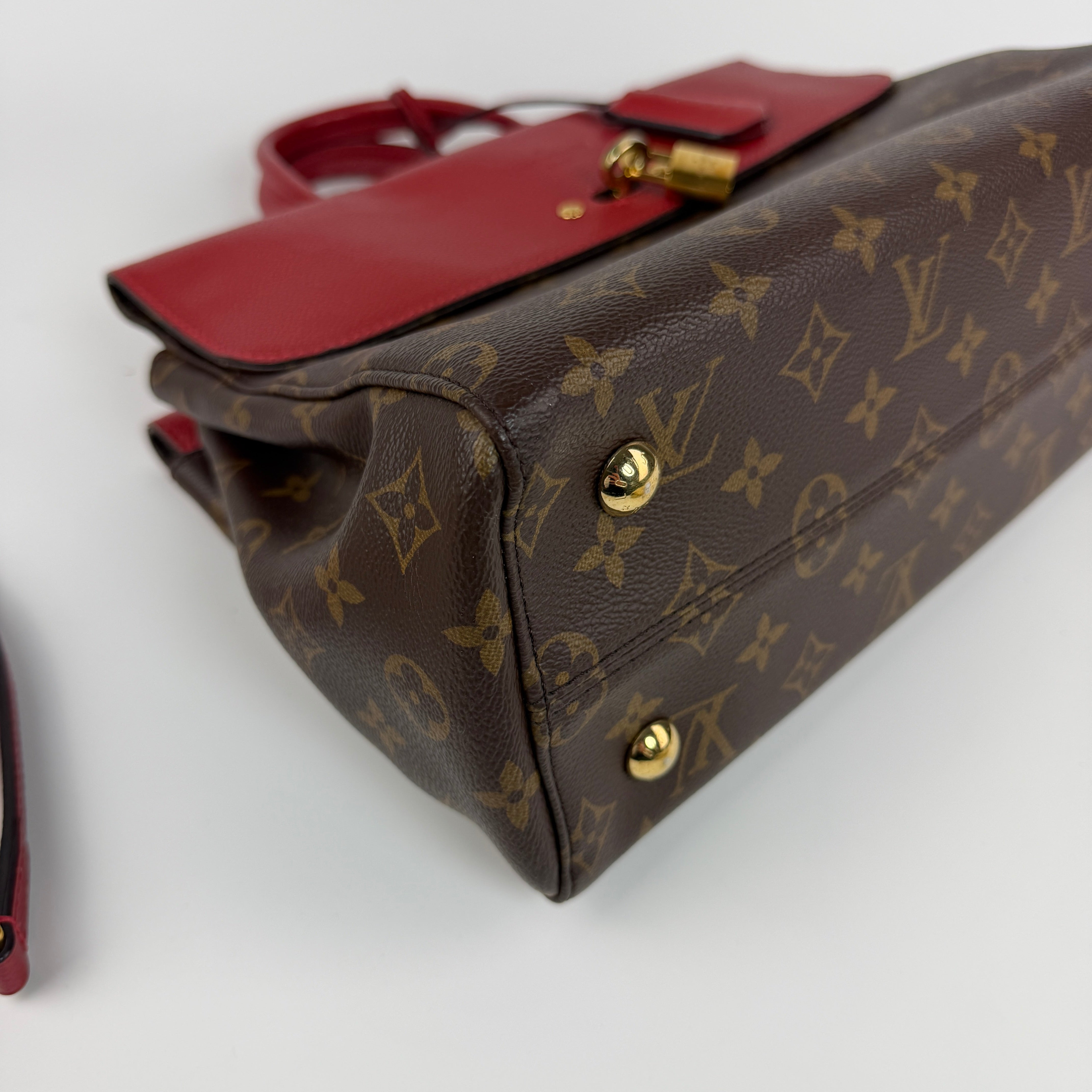 Louis Vuitton Venus 2-Way Bag Monogram Cerise 2625