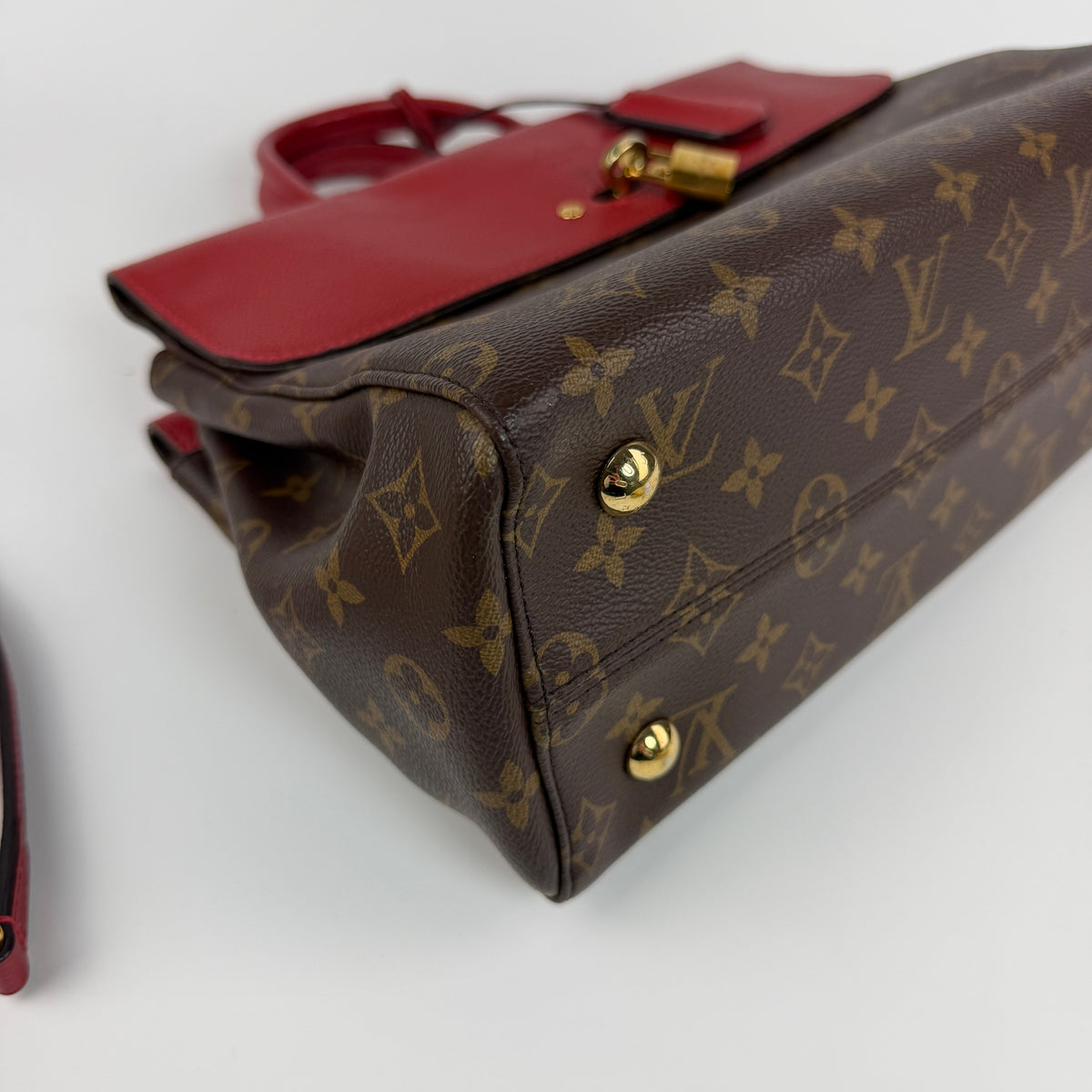 Louis Vuitton Venus 2-Way Bag Monogram Cerise 2625