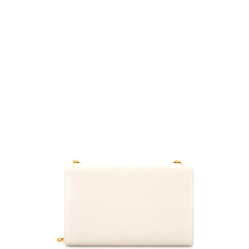 YSL Kate Medium Blanc Vintage White