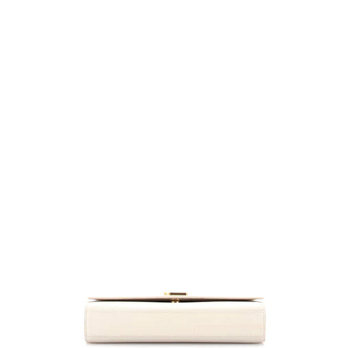 YSL Kate Medium Blanc Vintage White