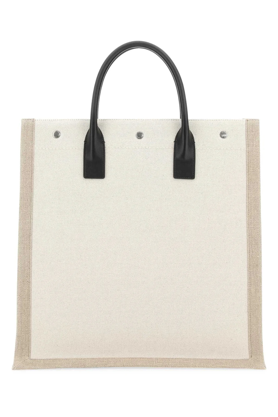 YSL Rive Gauche Linen North South Tote 3390