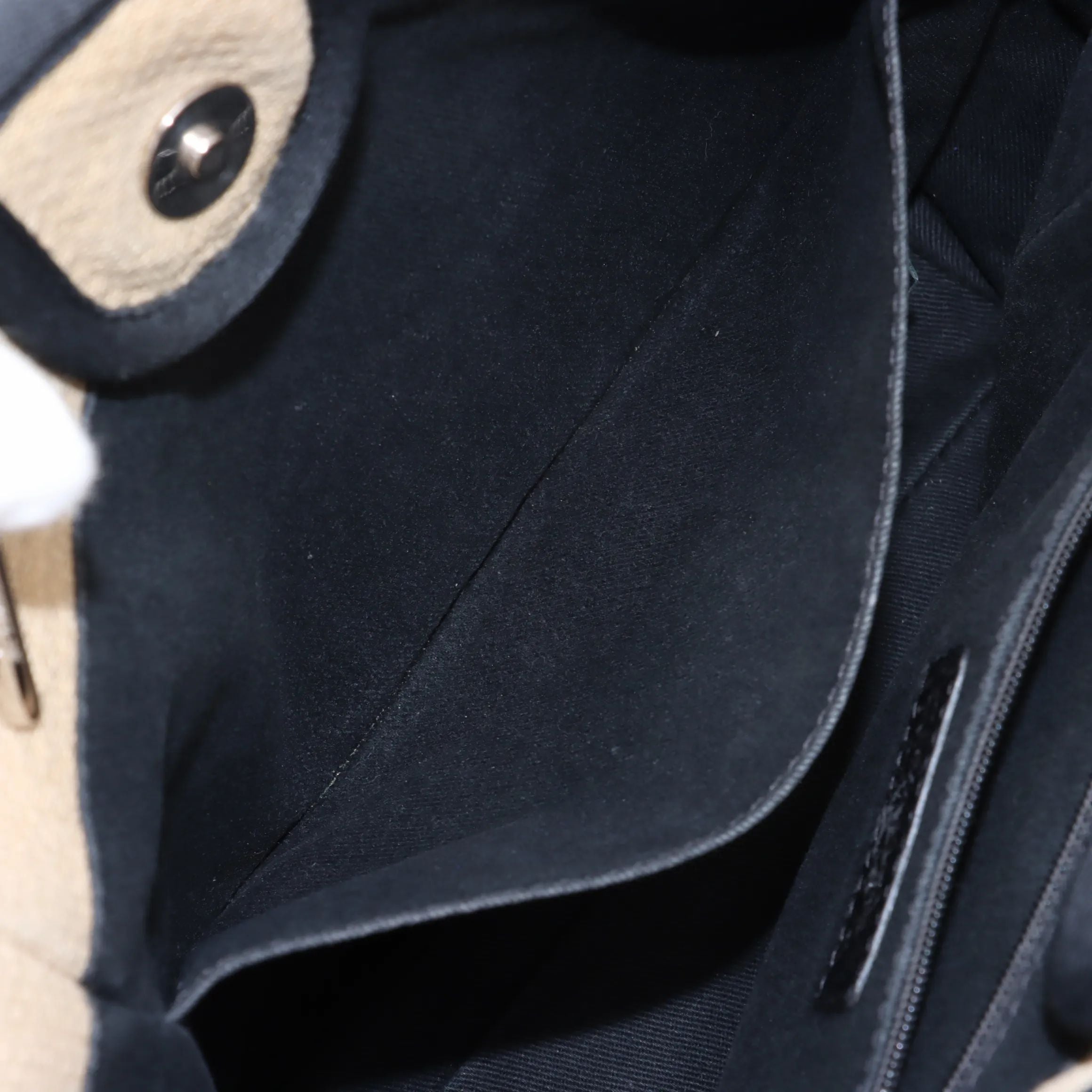 Chanel Deauville PM Beige Canvas 2943