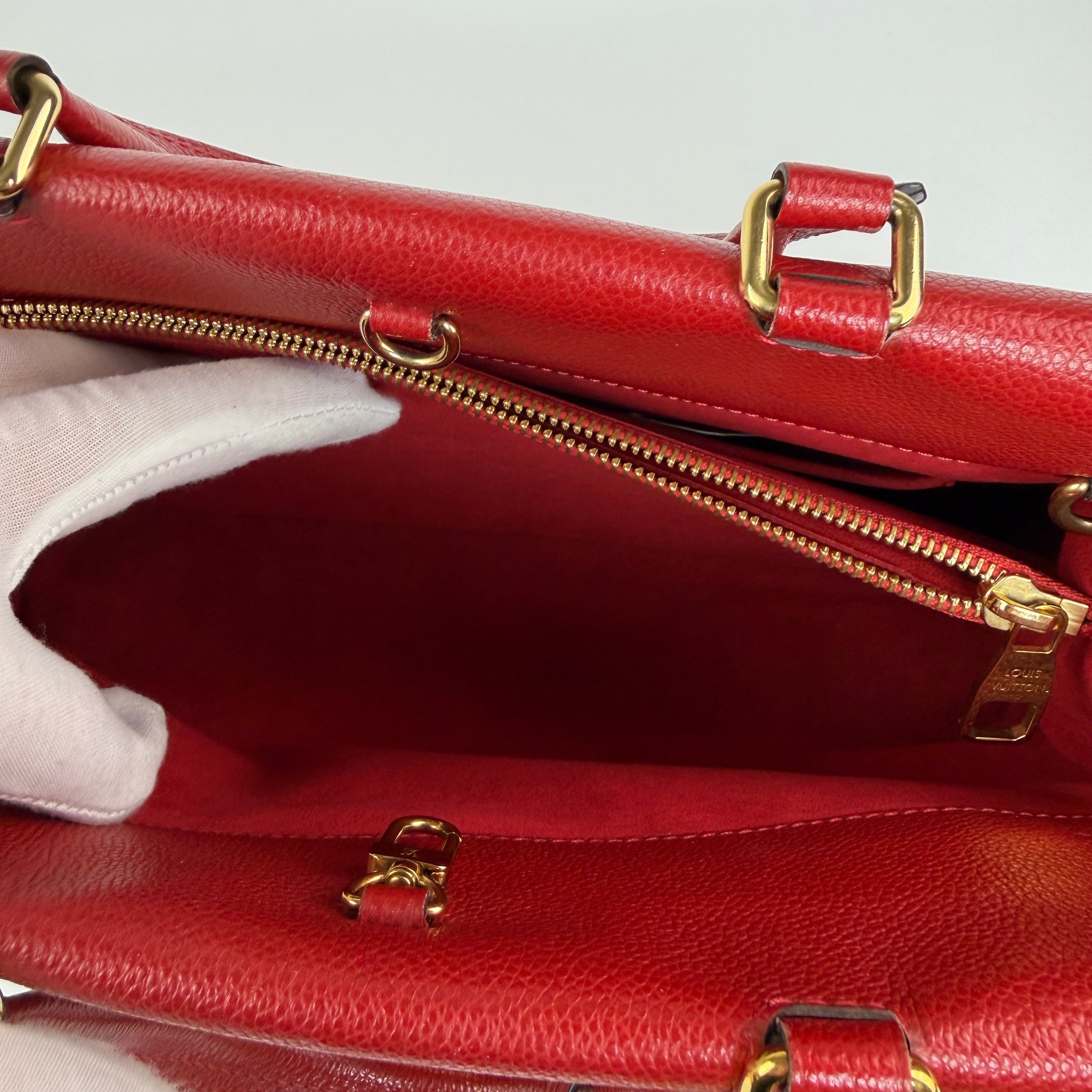 Louis Vuitton Venus 2-Way Bag Monogram Cerise 2625