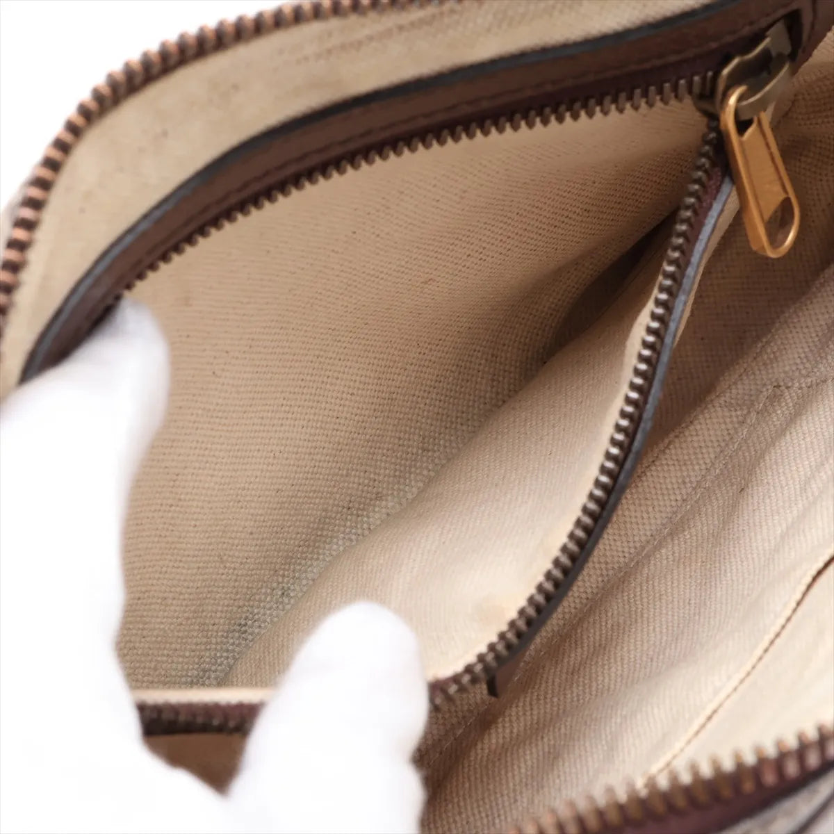 Gucci Ophidia Small Belt Bag Beige GG Supreme 3521