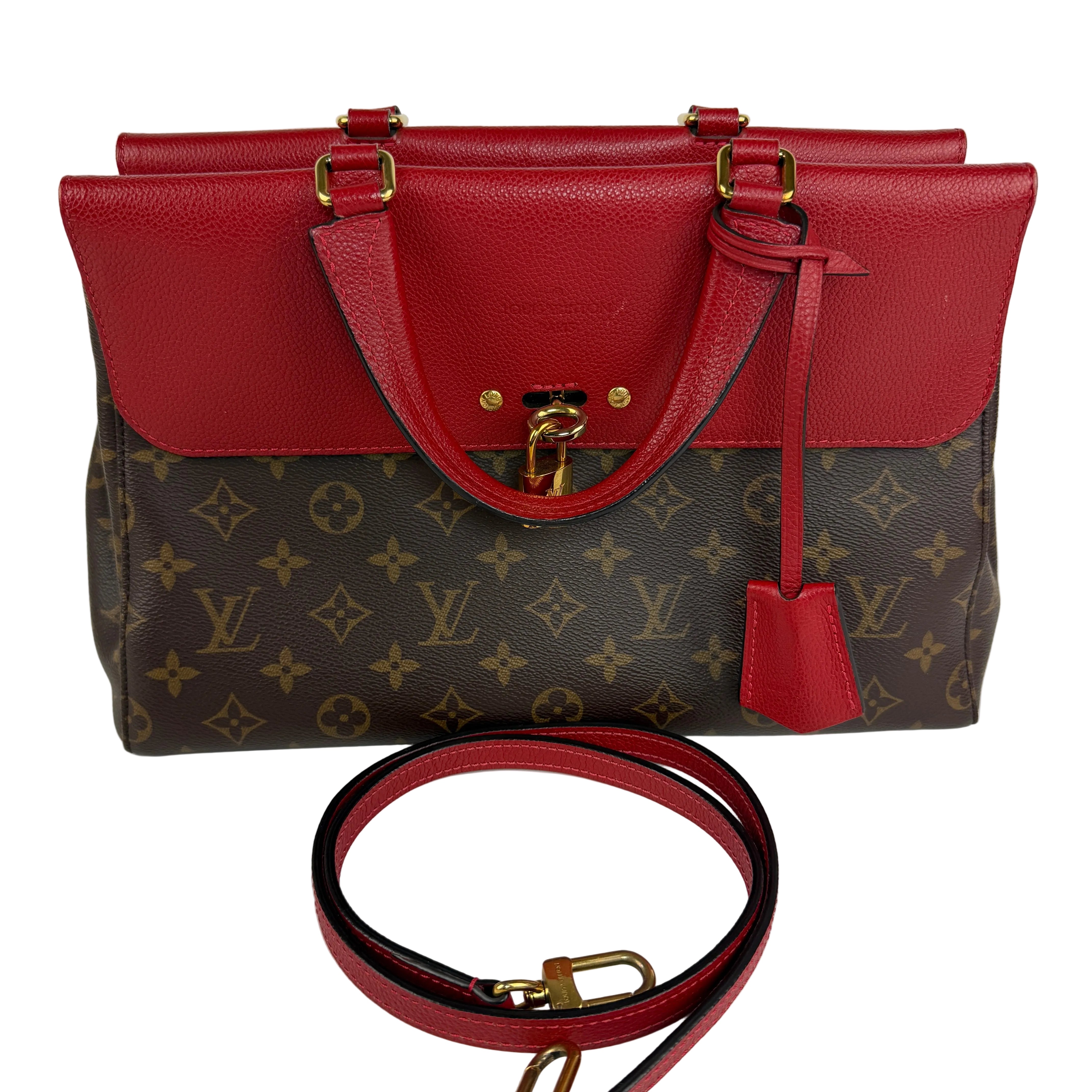 Louis Vuitton Venus 2-Way Bag Monogram Cerise 2625